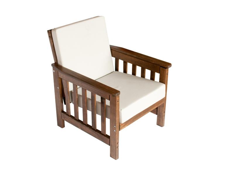 Loungeset Lola, Dunkelbraun, 4 Sitzplätze