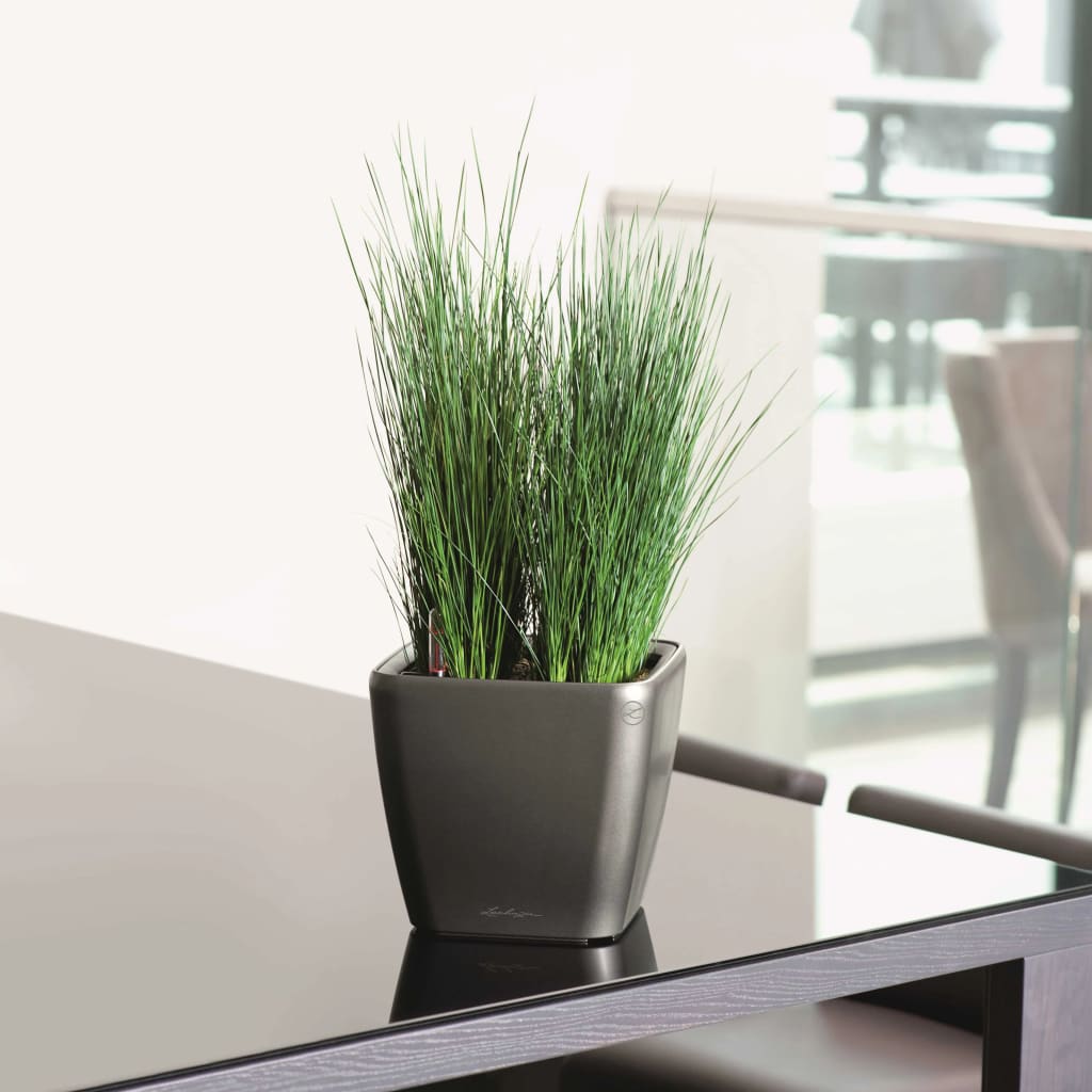 Lechuza Blumentopf Quadro 35 Ls All-In-One Kohle 16163