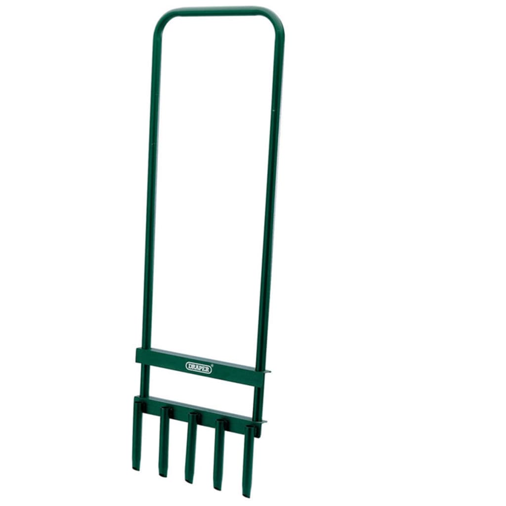 Draper Tools Rasenvertikutierer 29 X 93 Cm Grün 30565 Grau