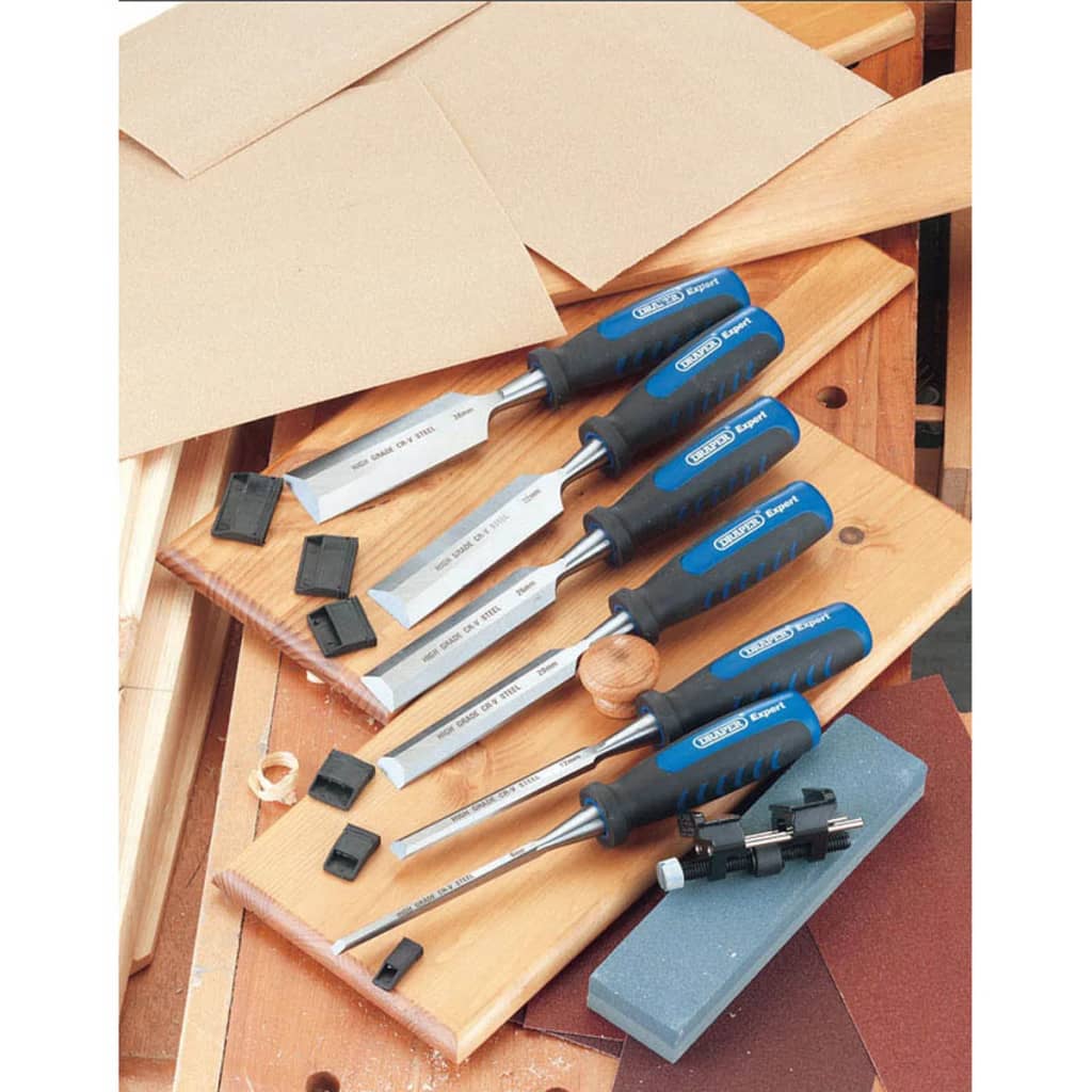 Draper Tools 8-Tlg. Stechbeitel-Set 88605