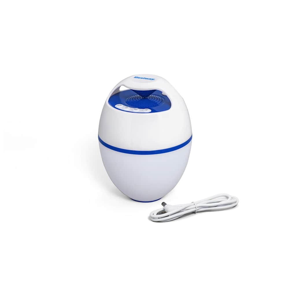Bestway Led-Lautsprecher Bluetooth Schwimmend