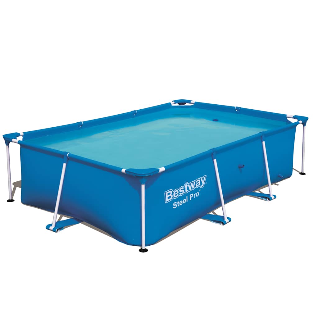 Bestway Steel Pro Swimming Pool Mit Stahlrahmen 56403