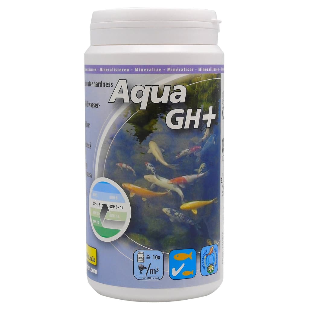 Ubbink Teich-Wasseraufbereiter Aqua Gh+ 1000G Für 10000L