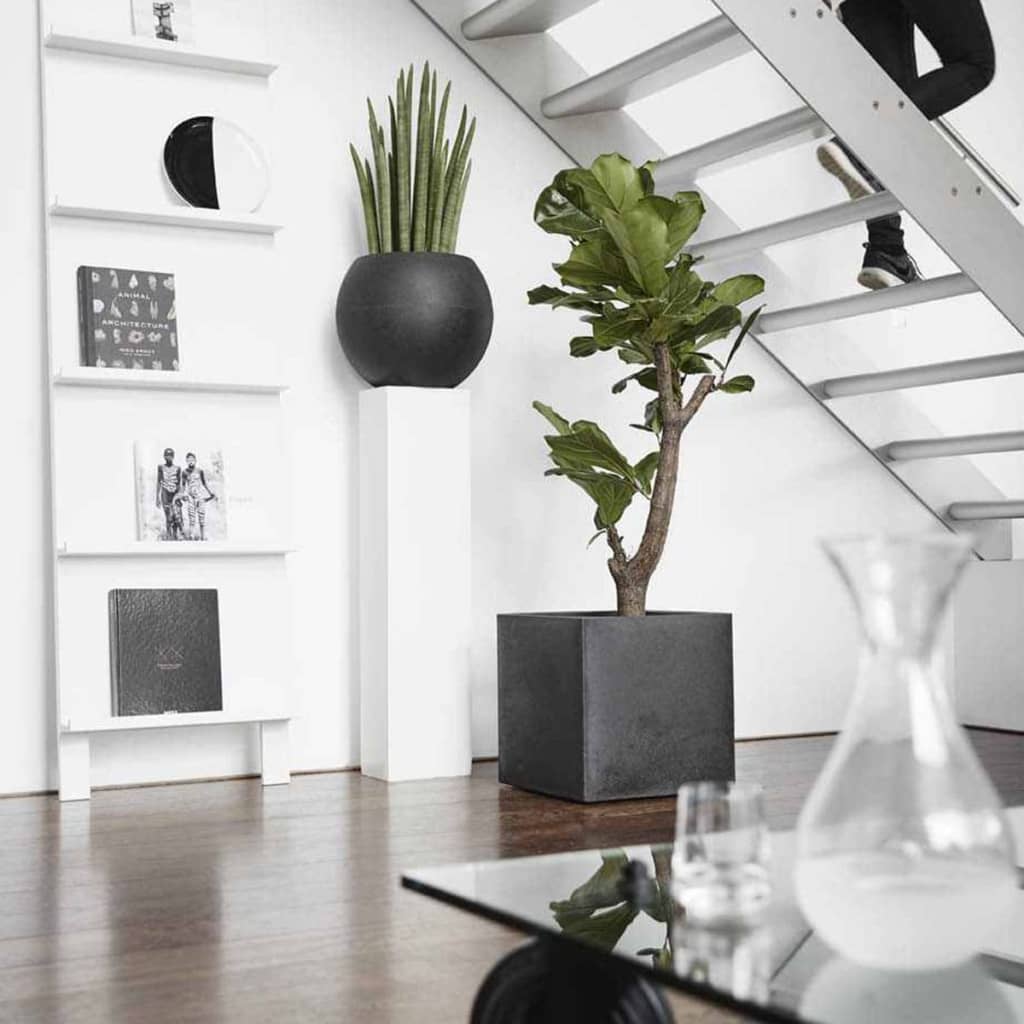 Capi Pflanzgefäß Urban Smooth Quadratisch Kbl902