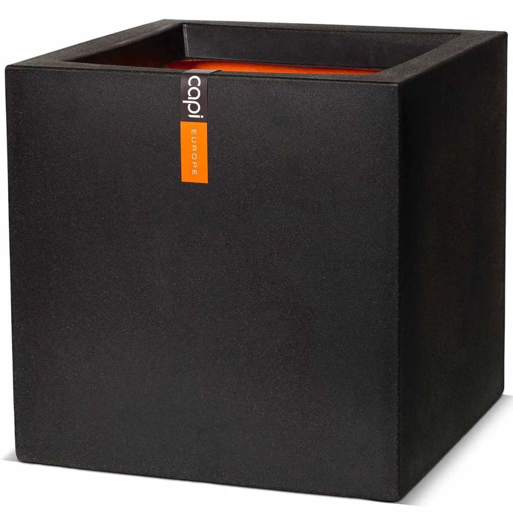 Capi Pflanzgefäß Urban Smooth Quadratisch Kbl902