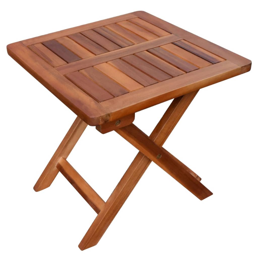 Sonnenliege Mit Tisch Massivholz Akazie