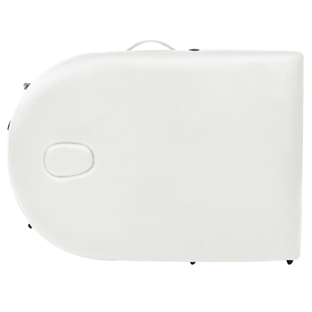 Massageliege Klappbar 4 Cm Polsterung 2 Nackenrollen