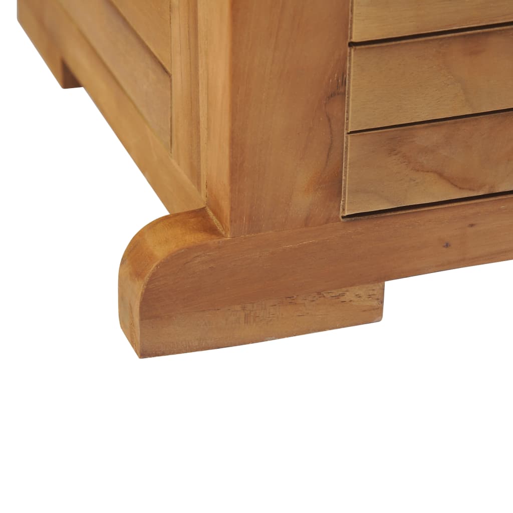 Bartisch Klappbar 155X53X105 Cm Massivholz Teak