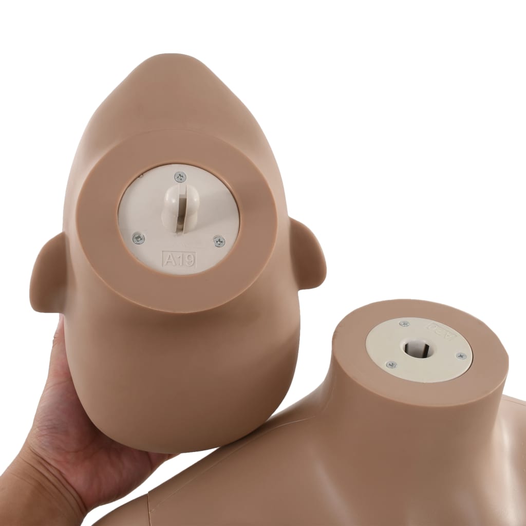 Schaufensterpuppe Dame Mit Glassockel Beige 180 Cm