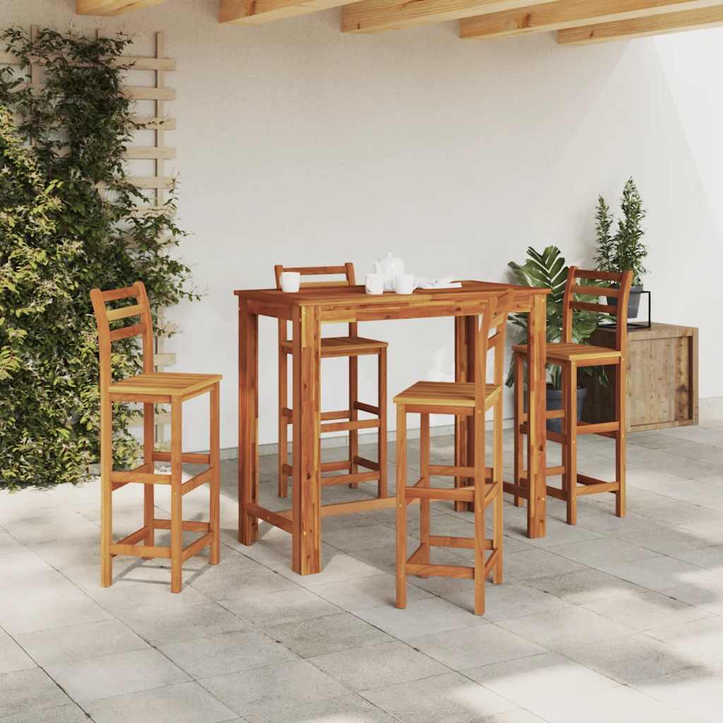 Bartisch Massivholz Akazie