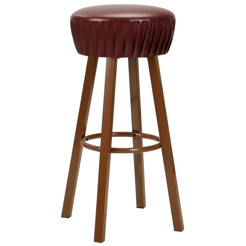 Barhocker 2 Stk. Kunstleder