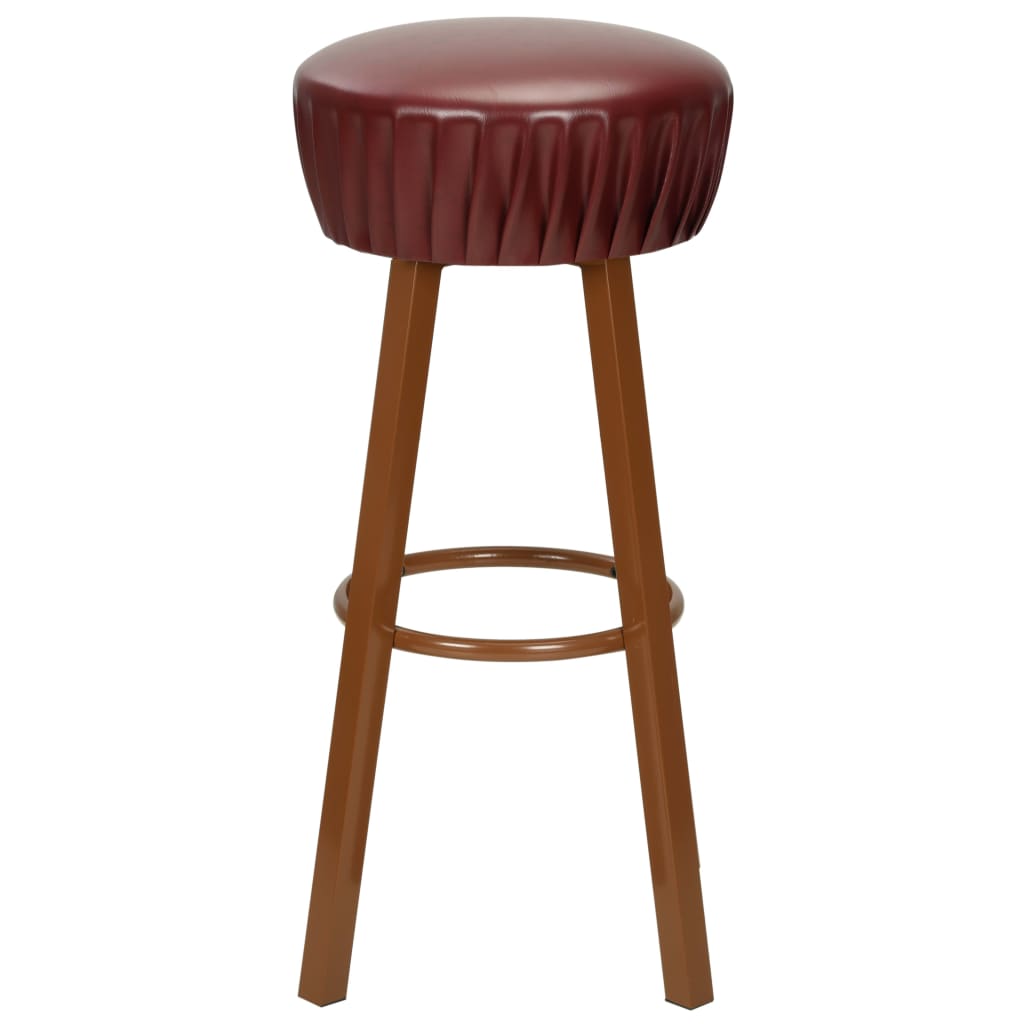 Barhocker 2 Stk. Kunstleder