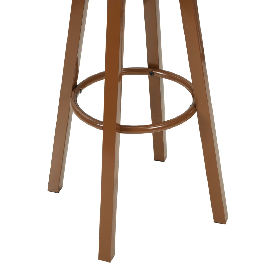 Barhocker 2 Stk. Kunstleder