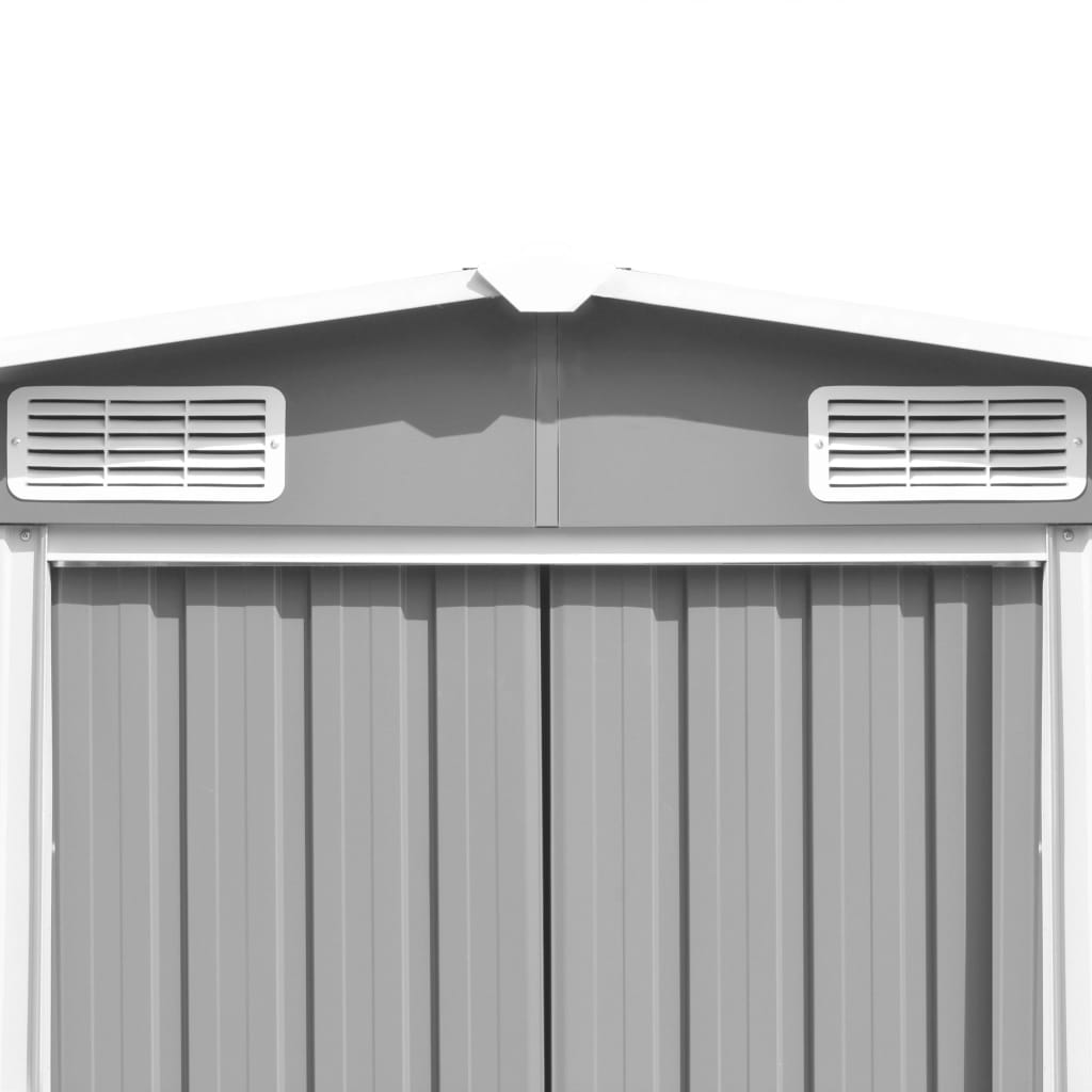 Gerätehaus Metall
