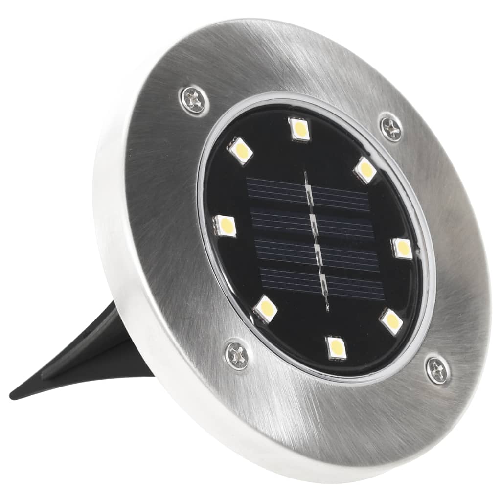 Solar-Bodenleuchten 8 Stk. Led