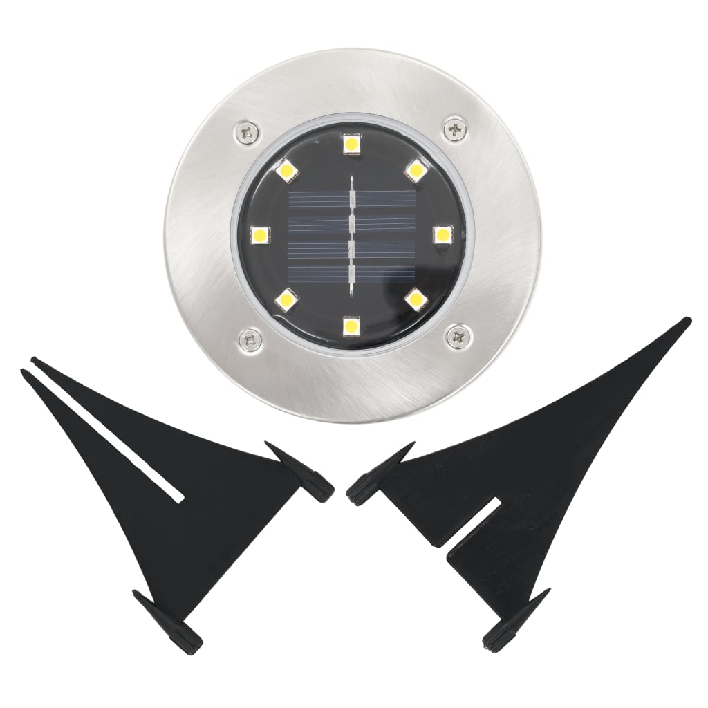 Solar-Bodenleuchten 8 Stk. Led