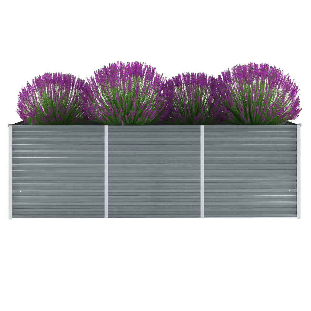 Garten-Hochbeet Verzinkter Stahl