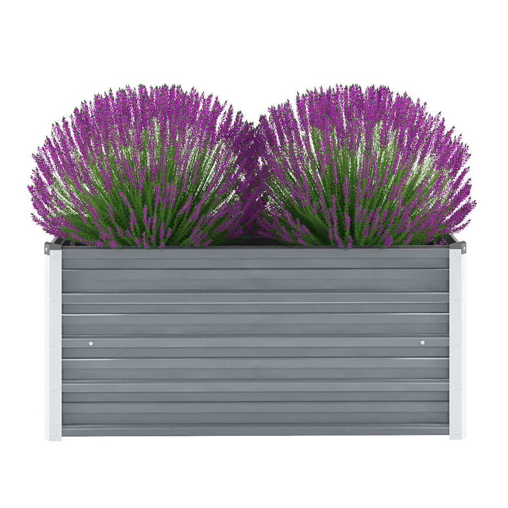 Garten-Hochbeet Verzinkter Stahl