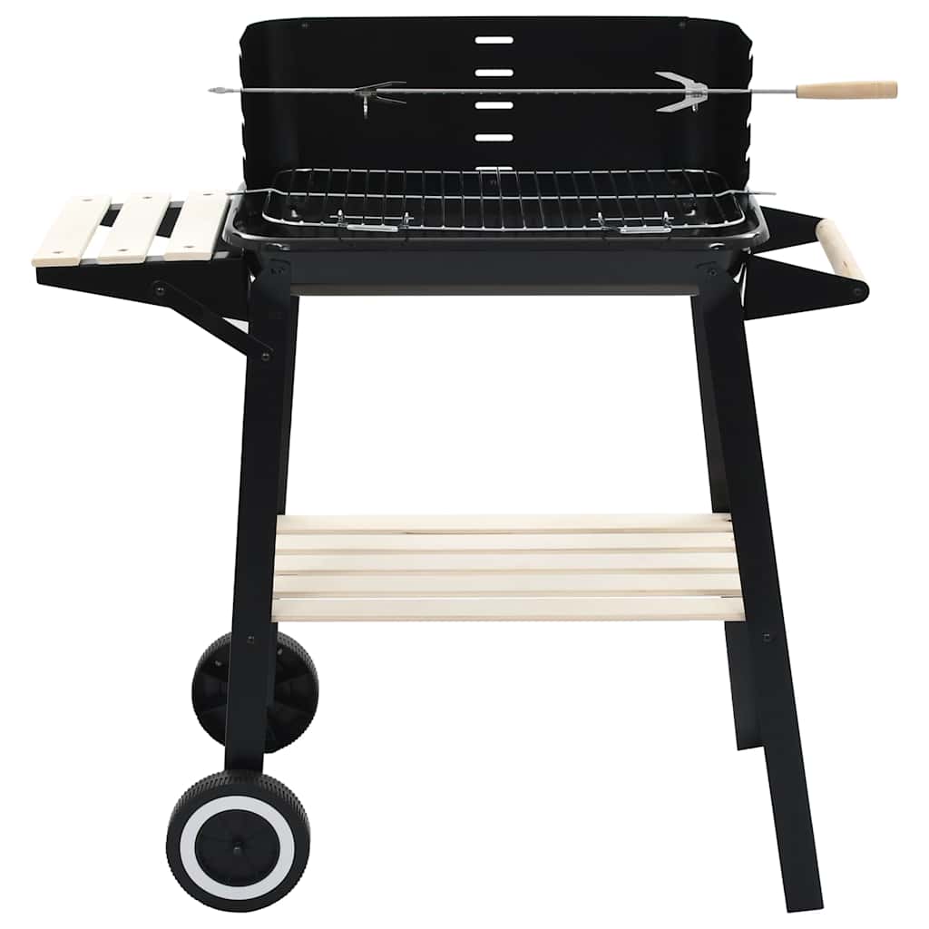 Holzkohlegrill Standgrill Mit Rädern