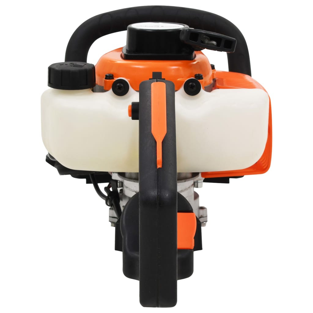 Benzin-Heckenschere Orange Und Schwarz 722 Mm