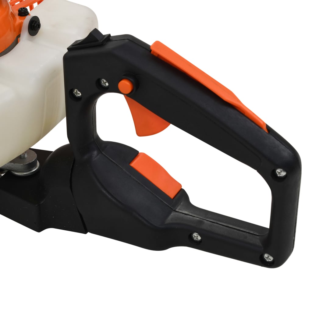 Benzin-Heckenschere Orange Und Schwarz 722 Mm