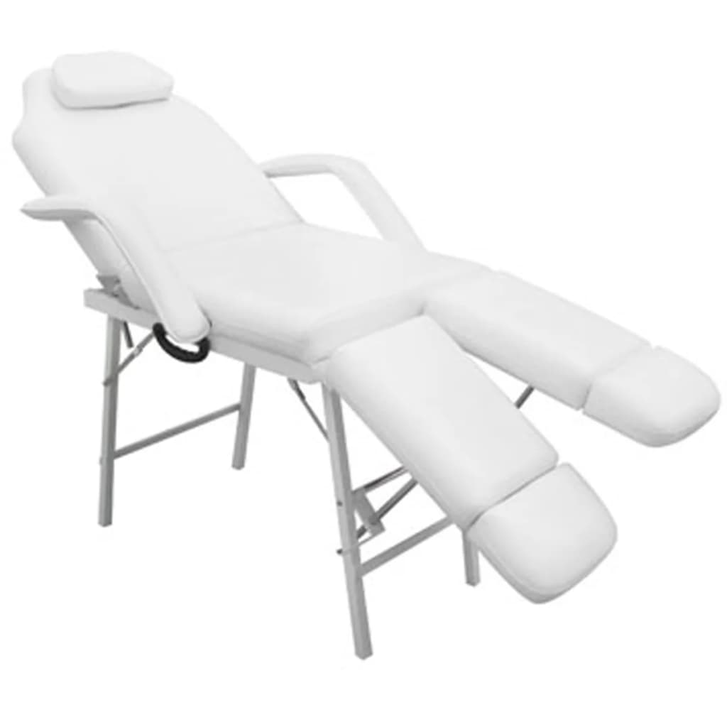 Kosmetikstuhl Tragbar Kunstleder 185×78×76 Cm
