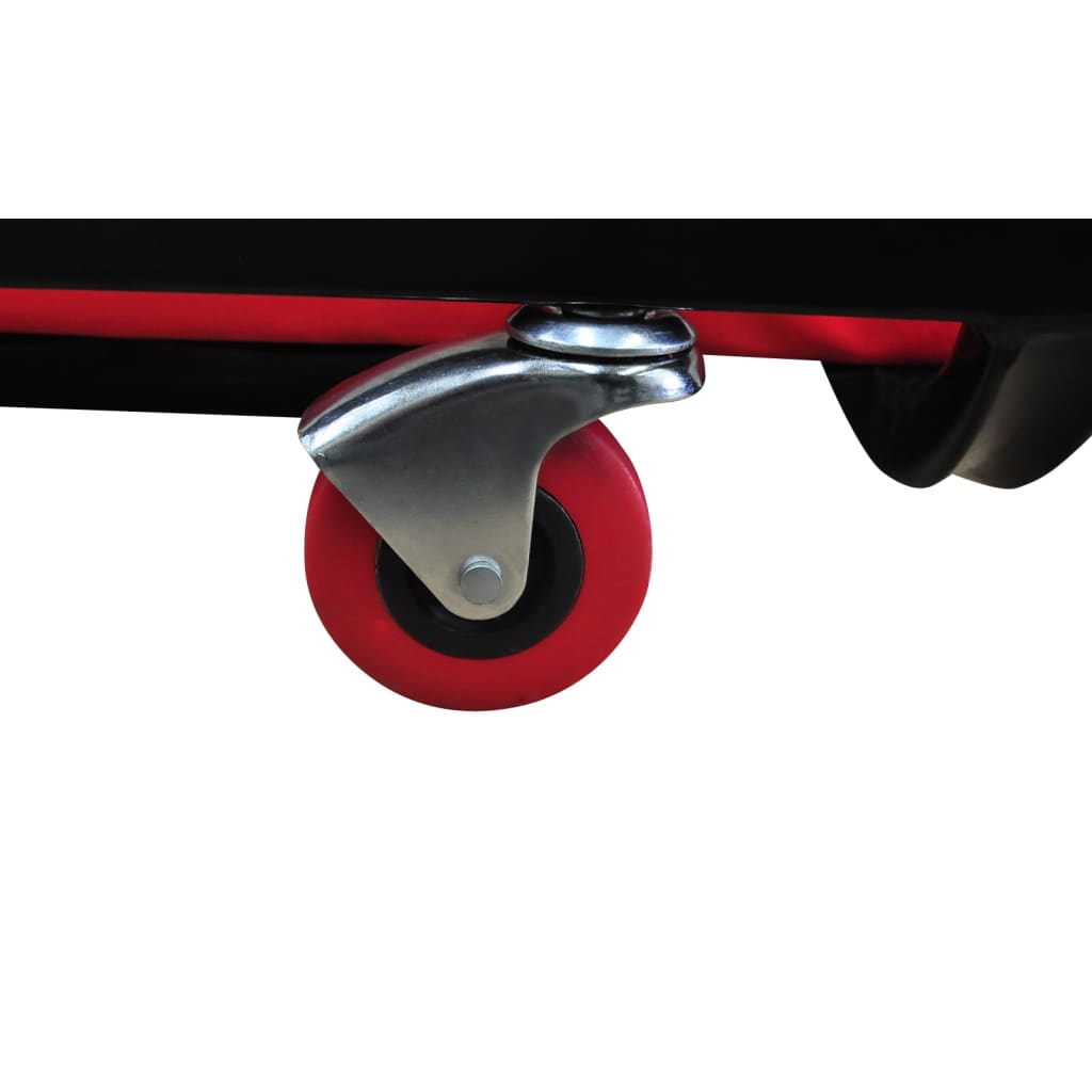 Werkstatt-Rollbrett Mit 6 Rollen Einstellbar