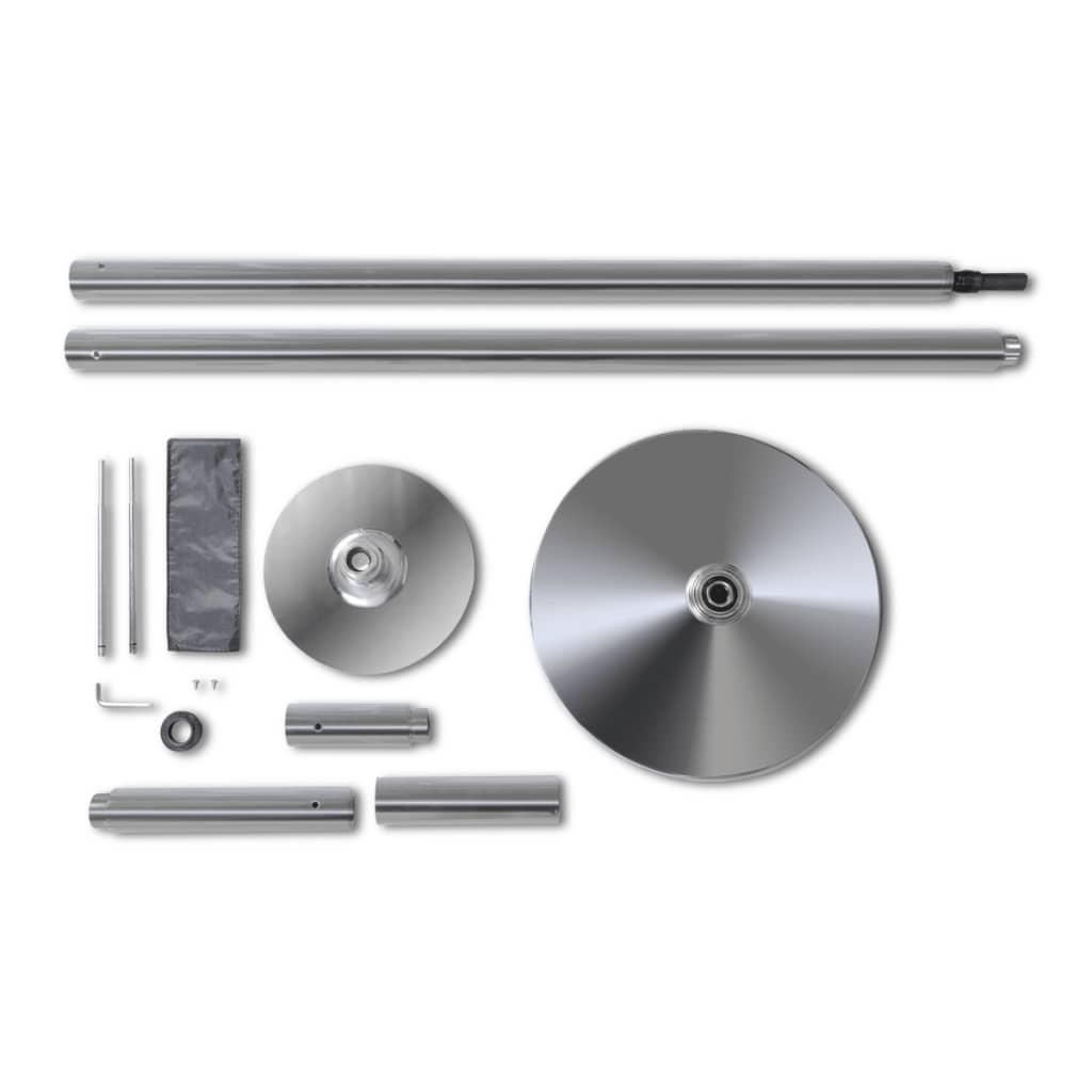 Hochwertige Tanzstange Pole Dance 45Mm Verstellbare Höhe 224 - 275 Cm