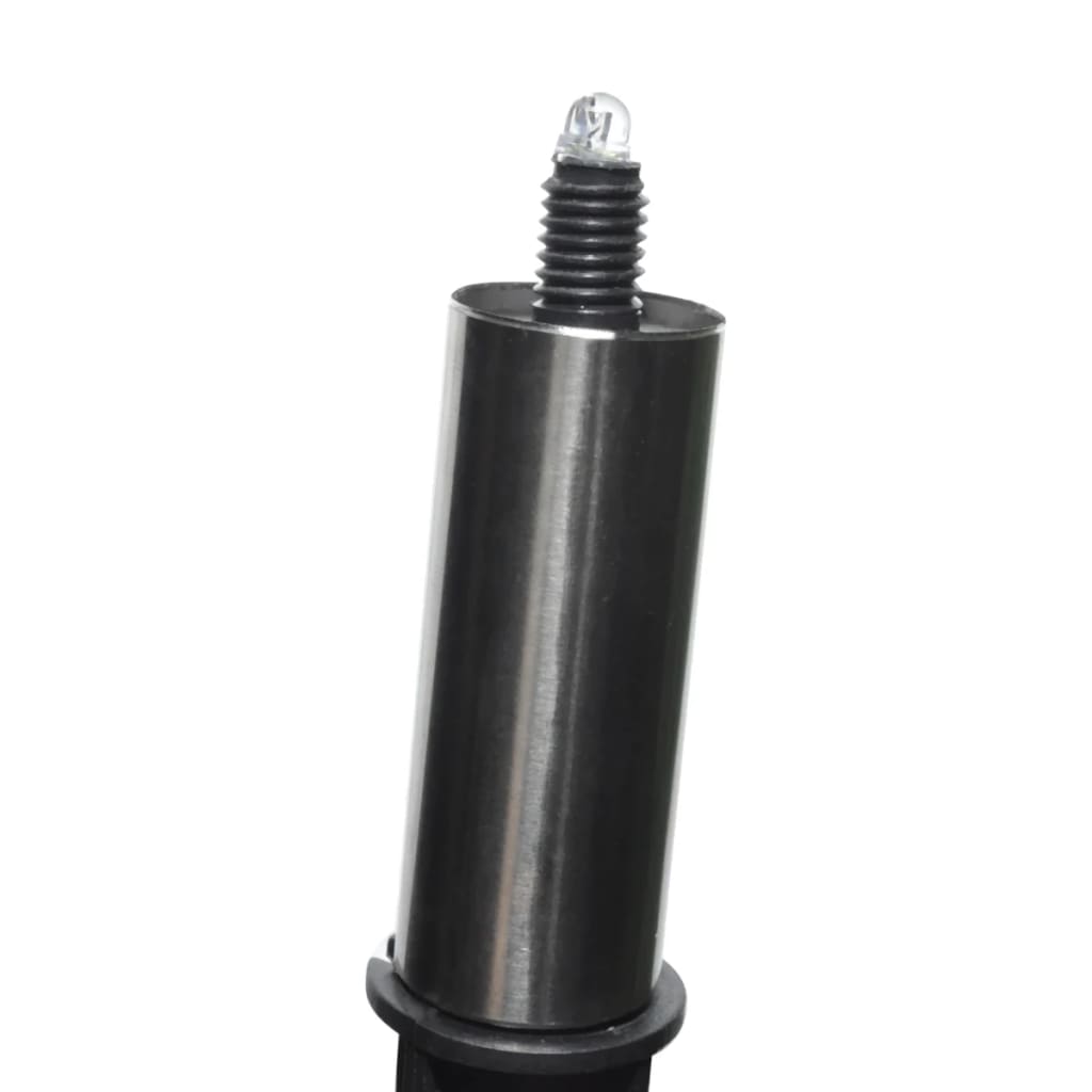 Solarkugel 3 Led Gartenleuchten Mit Erdspießen & Solarmodul