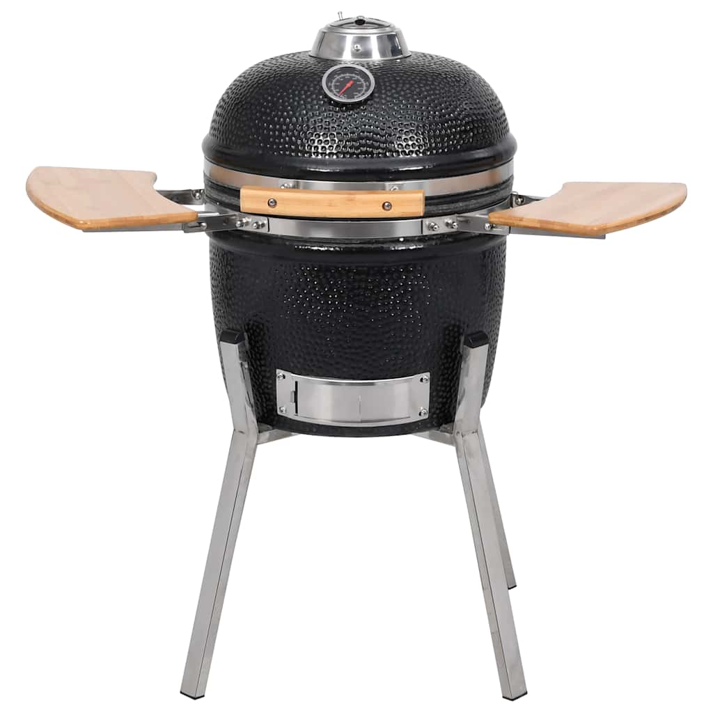Kamado Barbecue Grill Räucherofen Keramik 76 Cm