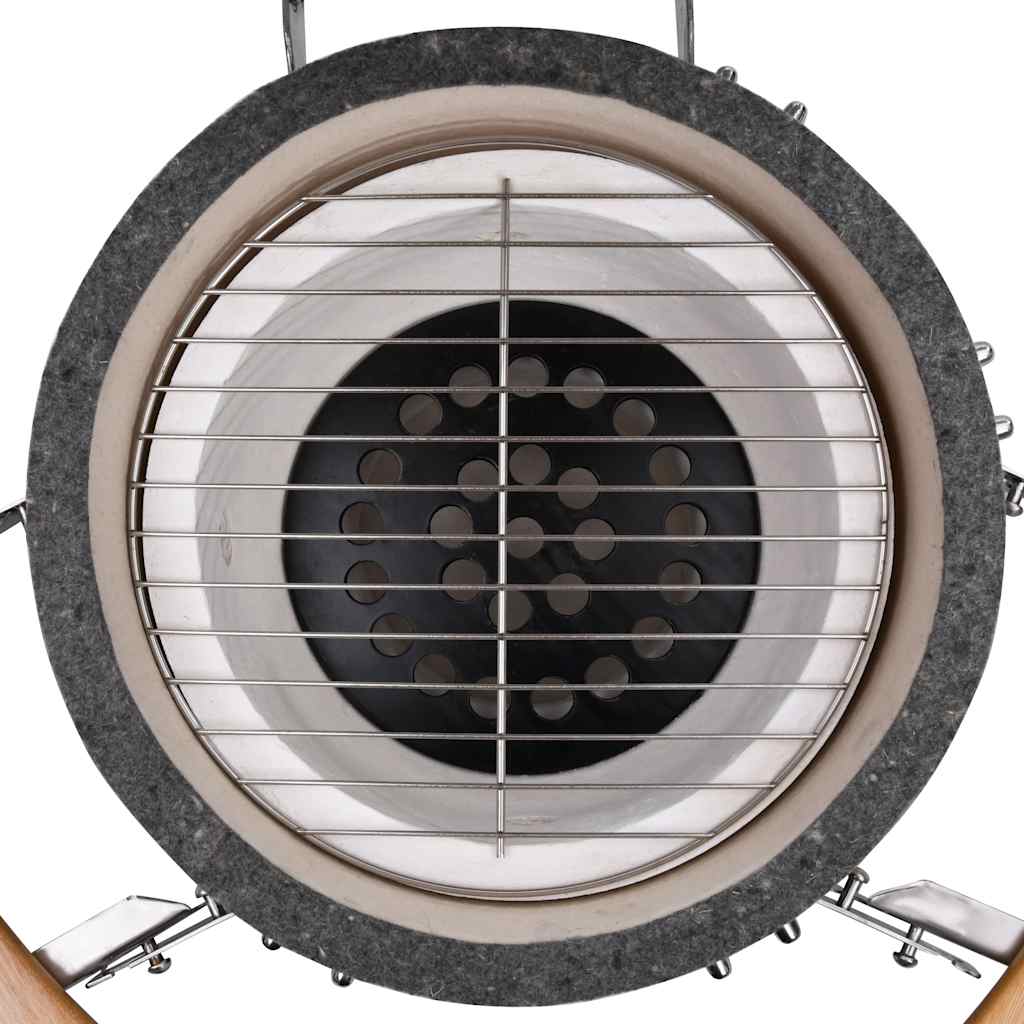 Kamado Barbecue Grill Räucherofen Keramik 76 Cm