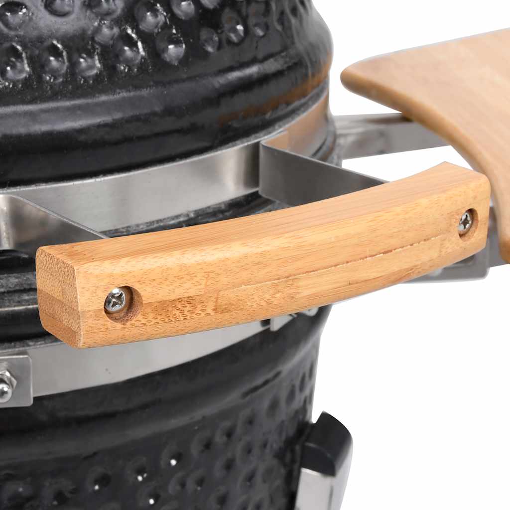 Kamado Barbecue Grill Räucherofen Keramik 76 Cm