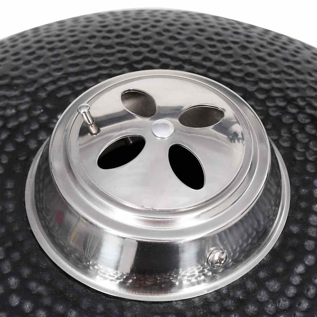 Kamado Grill Bbq Smoker Keramik 81 Cm