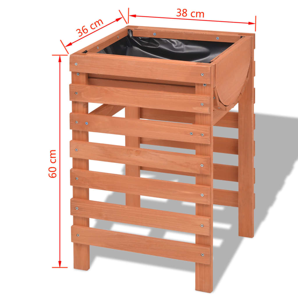 Pflanzgefäß Holz