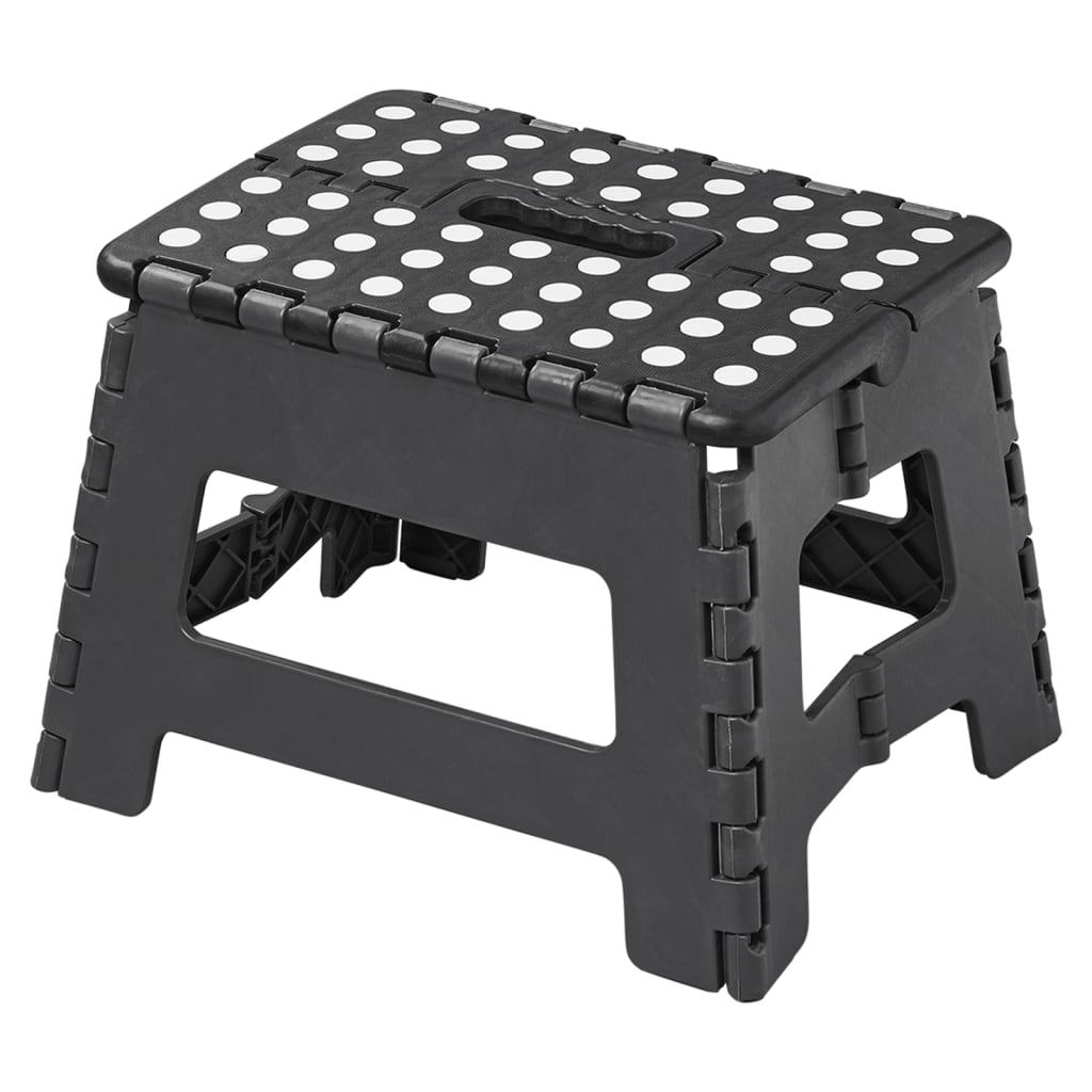 Proplus Klappbarer Tritthocker Für Wohnwagen 770822