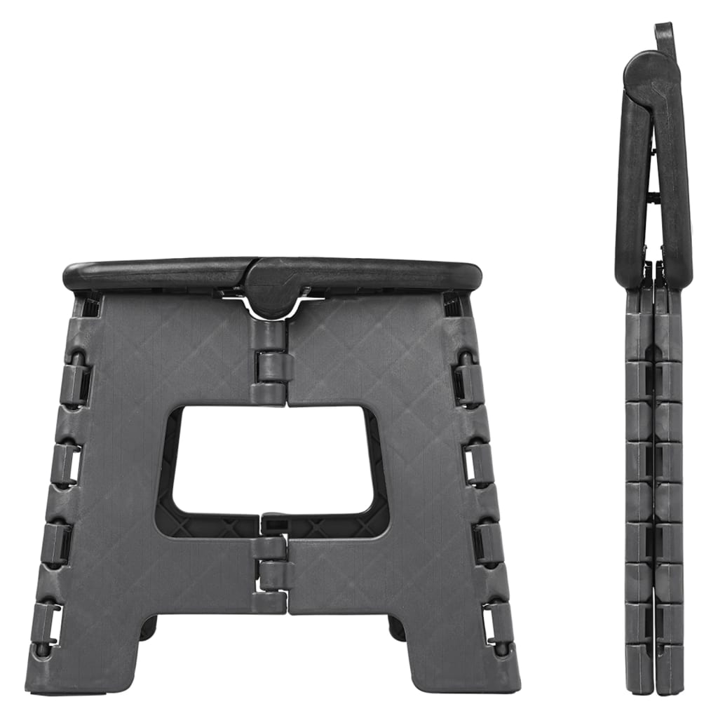 Proplus Klappbarer Tritthocker Für Wohnwagen 770822