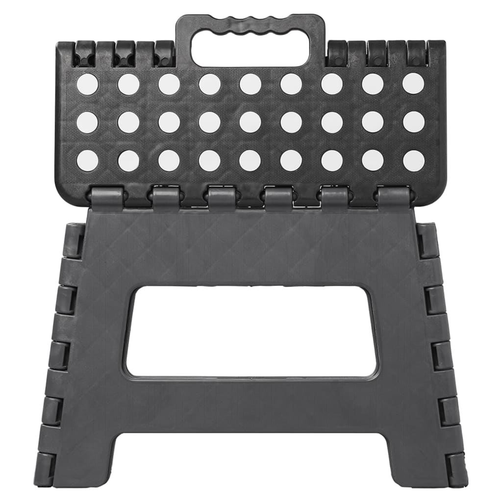 Proplus Klappbarer Tritthocker Für Wohnwagen 770822
