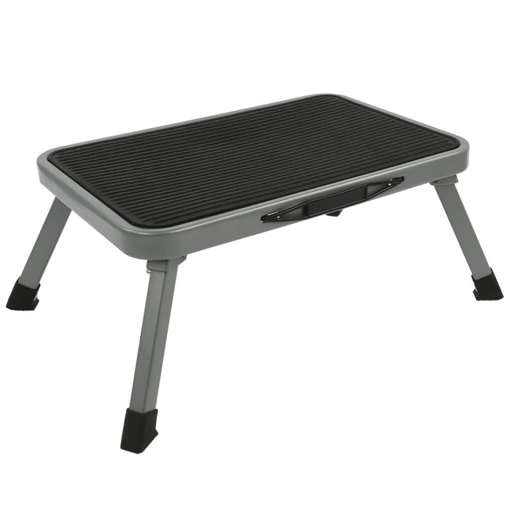 Proplus Klappbarer Tritthocker Einstufig 150 Kg Metall