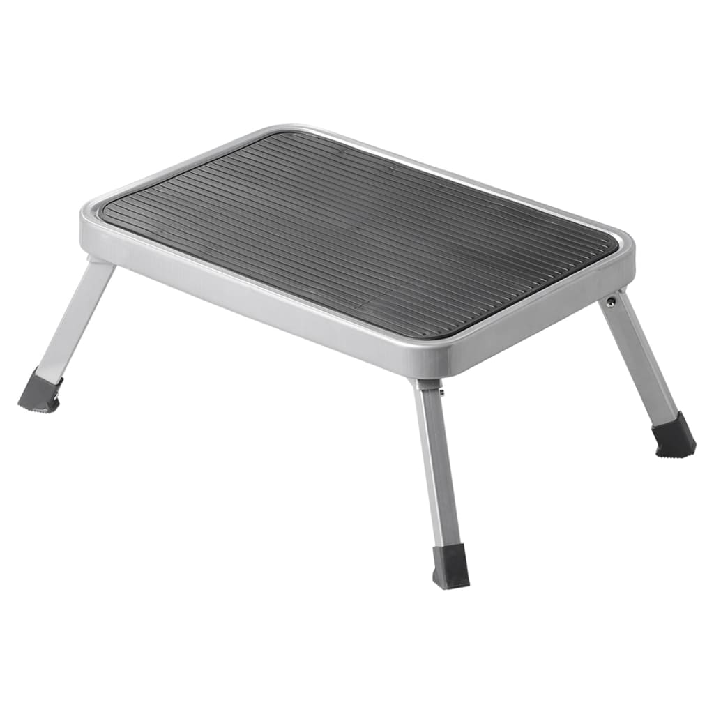 Proplus Klappbarer Tritthocker Einstufig 150 Kg Metall