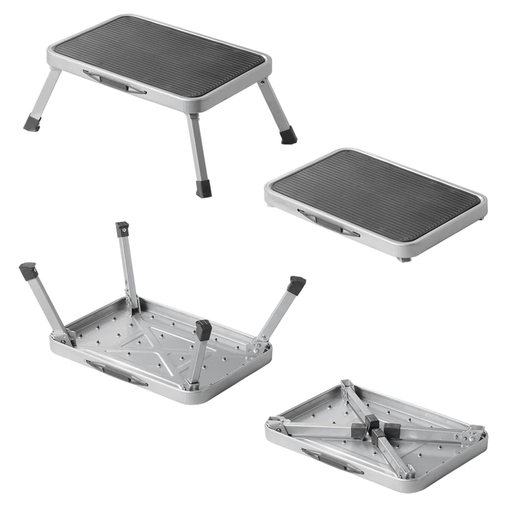 Proplus Klappbarer Tritthocker Einstufig 150 Kg Metall