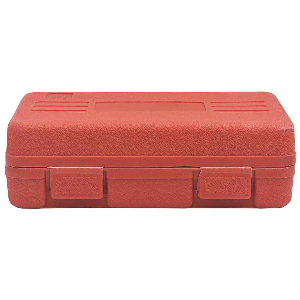 11-Tlg. Fettpressen-Zubehör-Set