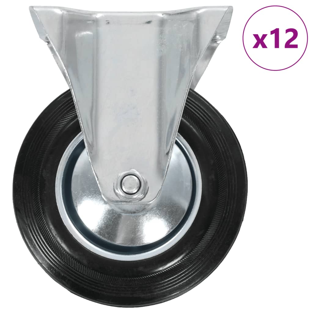8 Stk. Bockrollen 160 Mm