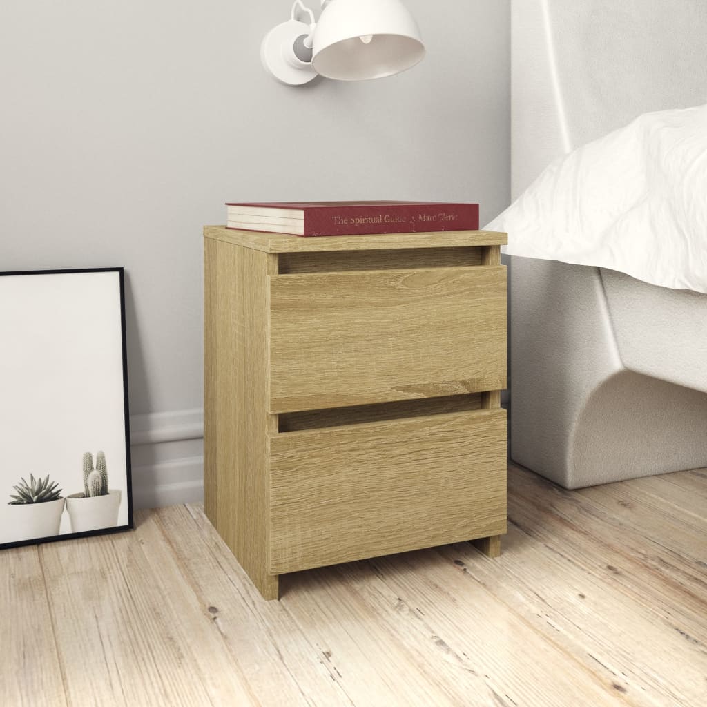 Nachttisch Artisan-Eiche 30X30X40 Cm Holzwerkstoff