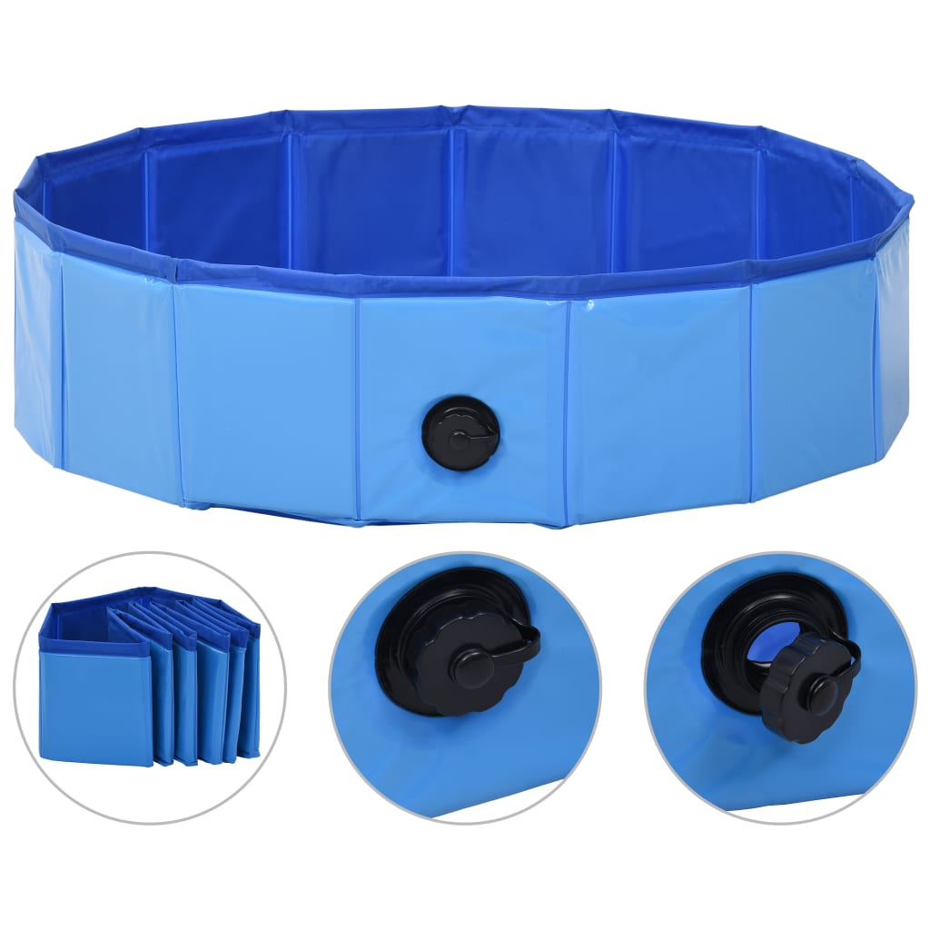 Hundepool Faltbar Pvc