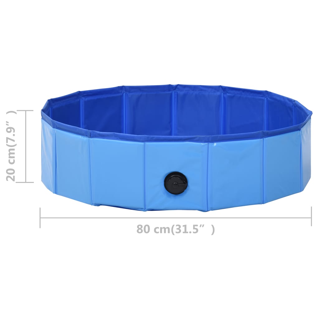 Hundepool Faltbar Pvc