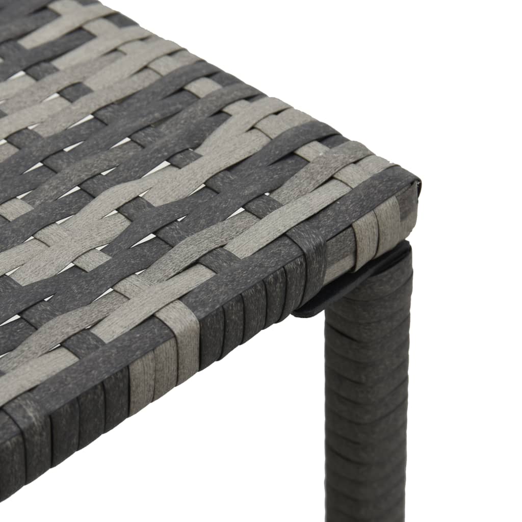 Sonnenliegen Mit Tisch Poly Rattan