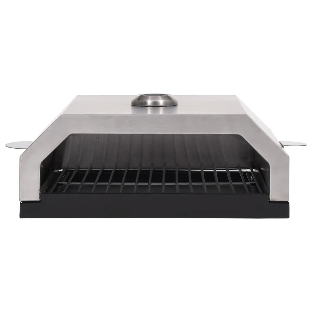 Pizzaofen Mit Keramikstein Für Gas-Kohlegrill