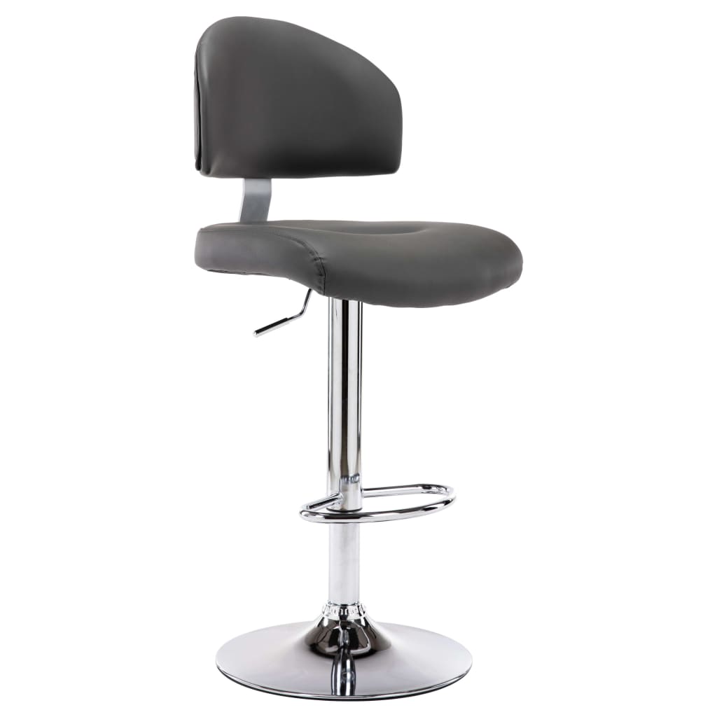 Barhocker 2 Stk. Kunstleder