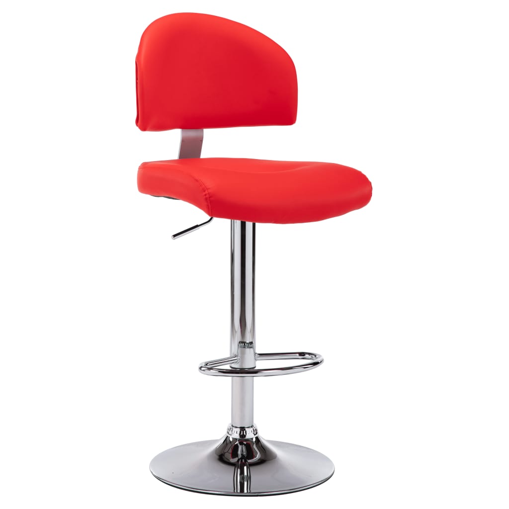 Barhocker 2 Stk. Kunstleder