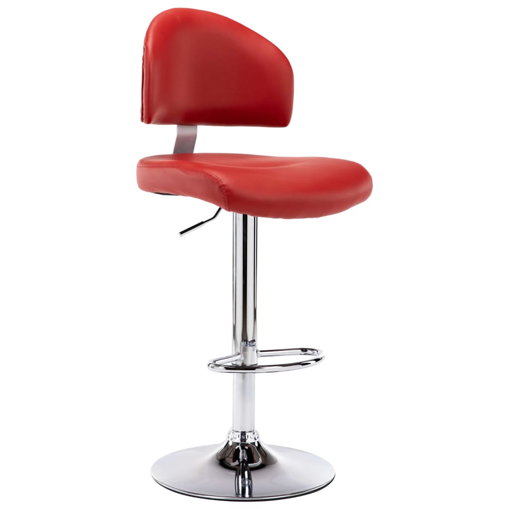 Barhocker 2 Stk. Kunstleder